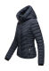 Marikoo Kagomee Damen Steppjacke Navy Größe M - Gr. 38