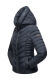 Marikoo Kagomee Damen Steppjacke Navy Größe M - Gr. 38