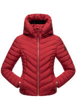 Marikoo Kagomee Damen Steppjacke Dark Red Gr&ouml;&szlig;e S - Gr. 36