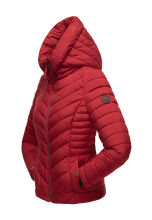 Marikoo Kagomee Damen Steppjacke Dark Red Gr&ouml;&szlig;e S - Gr. 36