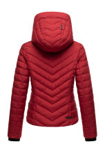 Marikoo Kagomee Damen Steppjacke Dark Red Gr&ouml;&szlig;e S - Gr. 36
