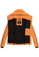Marikoo Kagomee ladies quilted jacket Apricot Sorbet Größe XS - Gr. 34