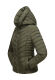 Marikoo Kagomee ladies quilted jacket Dark Olive Größe M - Gr. 38