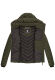 Marikoo Kagomee ladies quilted jacket Dark Olive Größe M - Gr. 38