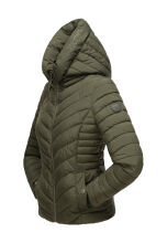 Marikoo Kagomee ladies quilted jacket Dark Olive Größe L - Gr. 40