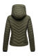 Marikoo Kagomee ladies quilted jacket Dark Olive Größe L - Gr. 40