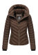 Marikoo Kagomee Damen Steppjacke Dark Choco Größe XS - Gr. 34