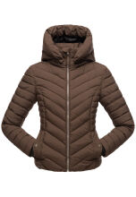 Marikoo Kagomee Damen Steppjacke Dark Choco Größe S - Gr. 36