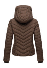 Marikoo Kagomee Damen Steppjacke Dark Choco Größe S - Gr. 36