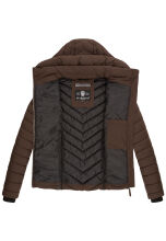 Marikoo Kagomee Damen Steppjacke Dark Choco Größe S - Gr. 36