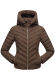 Marikoo Kagomee Damen Steppjacke Dark Choco Größe S - Gr. 36