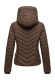 Marikoo Kagomee Damen Steppjacke Dark Choco Größe S - Gr. 36