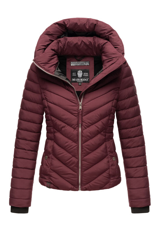 Marikoo Kagomee Damen Steppjacke Wine
