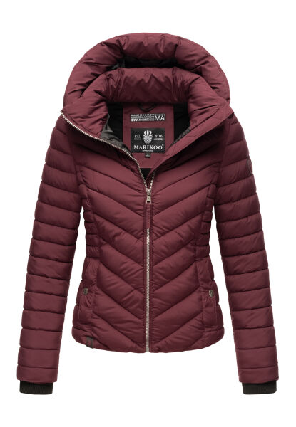 Marikoo Kagomee Damen Steppjacke Wine Größe M - Gr. 38