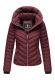 Marikoo Kagomee Damen Steppjacke Wine Größe M - Gr. 38