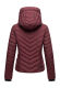Marikoo Kagomee Damen Steppjacke Wine Größe M - Gr. 38