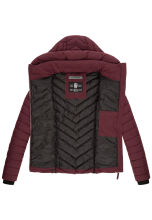 Marikoo Kagomee Damen Steppjacke Wine Gr&ouml;&szlig;e L - Gr. 40