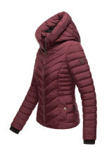 Marikoo Kagomee Damen Steppjacke Wine Gr&ouml;&szlig;e XL - Gr. 42