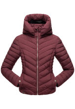 Marikoo Kagomee Damen Steppjacke Wine Gr&ouml;&szlig;e XXL - Gr. 44