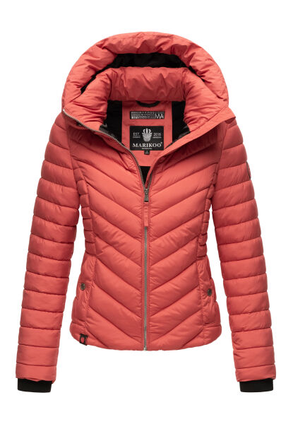 Marikoo Kagomee ladies quilted jacket Rouge Größe S - Gr. 36