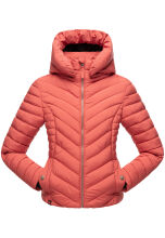 Marikoo Kagomee Damen Steppjacke Rouge Größe S - Gr. 36