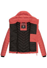 Marikoo Kagomee Damen Steppjacke Rouge Größe S - Gr. 36