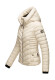 Marikoo Kagomee ladies quilted jacket Pebble White Größe M - Gr. 38