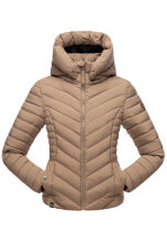 Marikoo Kagomee ladies quilted jacket Taupe Größe XS - Gr. 34