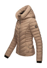 Marikoo Kagomee ladies quilted jacket Taupe Größe XS - Gr. 34