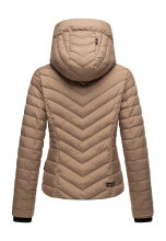 Marikoo Kagomee ladies quilted jacket Taupe Größe XS - Gr. 34