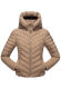Marikoo Kagomee ladies quilted jacket Taupe Größe XS - Gr. 34