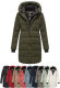 Navahoo Knutschilein Damen Winter Steppjacke