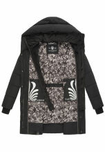 Navahoo Knutschilein ladies winter jacket Schwarz Größe XL - Gr. 42