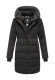 Navahoo Knutschilein ladies winter jacket Schwarz Größe XL - Gr. 42