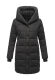 Navahoo Knutschilein ladies winter jacket Schwarz Größe XL - Gr. 42