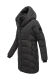 Navahoo Knutschilein ladies winter jacket Schwarz Größe XL - Gr. 42