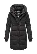 Navahoo Knutschilein Damen Winterjacke Schwarz Größe XXL - Gr. 44