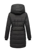 Navahoo Knutschilein Damen Winterjacke Schwarz Größe XXL - Gr. 44