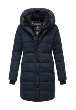 Navahoo Knutschilein Damen Winterjacke Navy Größe S - Gr. 36