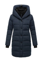 Navahoo Knutschilein Damen Winterjacke Navy Größe S - Gr. 36