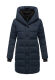 Navahoo Knutschilein Damen Winterjacke Navy Größe S - Gr. 36