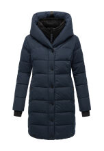 Navahoo Knutschilein Damen Winterjacke Navy Größe M - Gr. 38