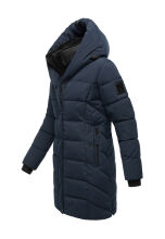 Navahoo Knutschilein Damen Winterjacke Navy Größe M - Gr. 38