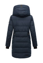 Navahoo Knutschilein Damen Winterjacke Navy Größe M - Gr. 38