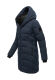Navahoo Knutschilein Damen Winterjacke Navy Größe M - Gr. 38