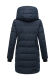 Navahoo Knutschilein Damen Winterjacke Navy Größe M - Gr. 38