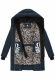 Navahoo Knutschilein Damen Winterjacke Navy Größe M - Gr. 38