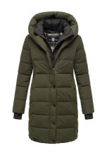 Navahoo Knutschilein Damen Winterjacke Dark Olive...