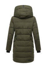 Navahoo Knutschilein Damen Winterjacke Dark Olive Größe XS - Gr. 34