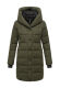 Navahoo Knutschilein Damen Winterjacke Dark Olive Größe M - Gr. 38